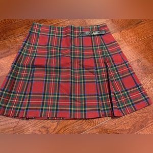 Uniqlo mixed wool mini skirt size 2